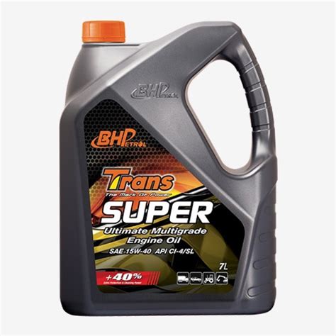 Bhp Trans Super W Ci Sl Ultimate Multigrade Engine Oil