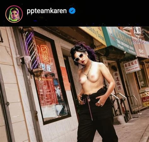 Post Karen Polinesia Fakes