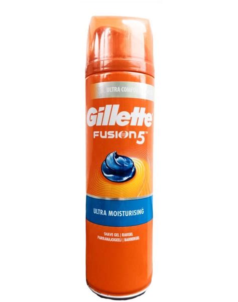 Skutimosi Gelis Gillette Fusion Ultra Moisturising Ml