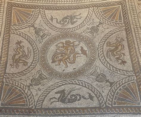 Discover the Famous Cupid Mosaic at Fishbourne Roman Villa – Toovey’s Blog