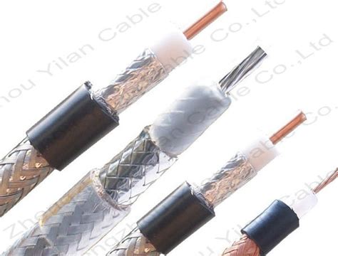 Bc Tc Cca Ccs Al Mg Braid Shied Meterial Coaxial Cables High Quality