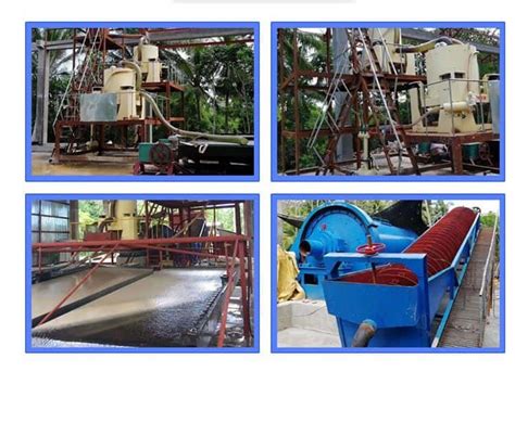 Gravity Separation Equipment Gravity Separation Plant The Nile