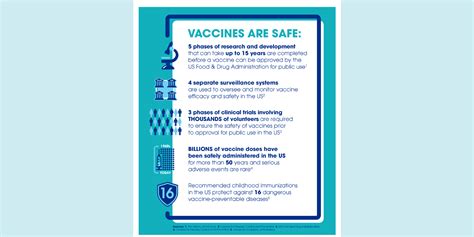 Vaccine Safety Infographic NFID