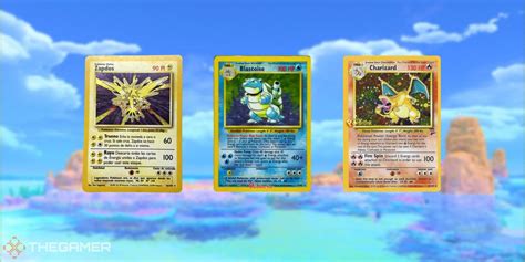 The 15 Most Valuable Gen 1 Pokemon Cards