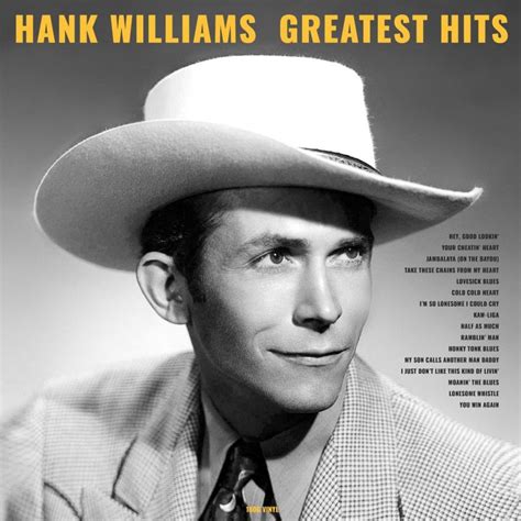 Hank Williams Greatest Hits [2021] Hitparade Ch