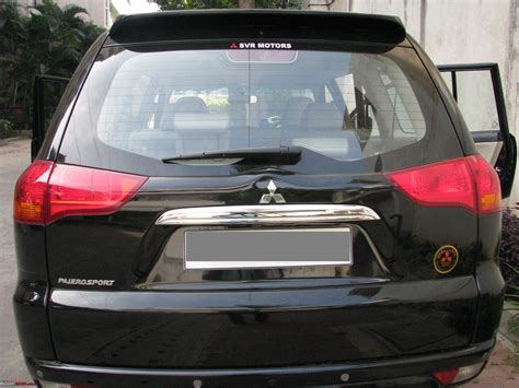 My Mitsubishi Pajero Sport Black Mt 4x4 Team Bhp
