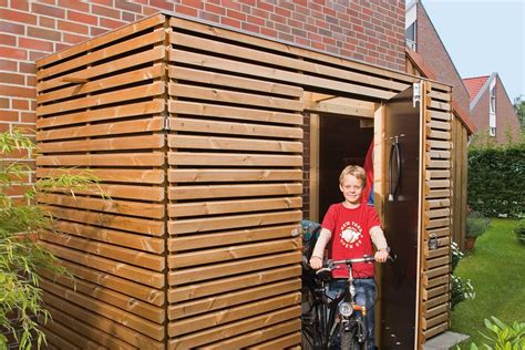 Kompakte Fahrradgarage Schnell Gebaut Mit Unserer Anleitung Klapp Es