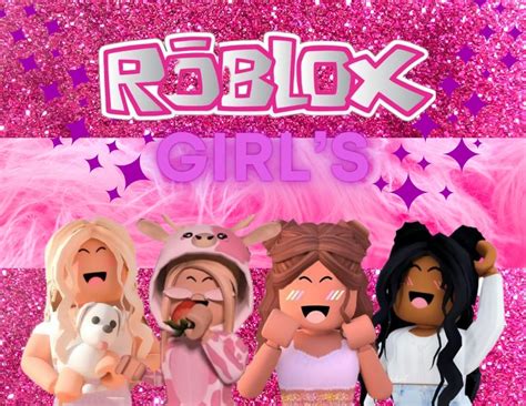 Roblox Girls Png, Roblox, Png File, Sublimation File, Tumbler Wrap ...