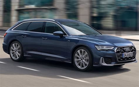 2023 Audi A6 Avant S line - Wallpapers and HD Images | Car Pixel