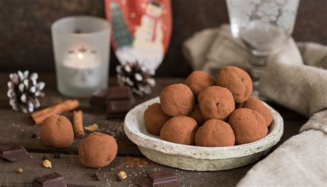 Trufas Heladas Con Especias Nestl Cocina