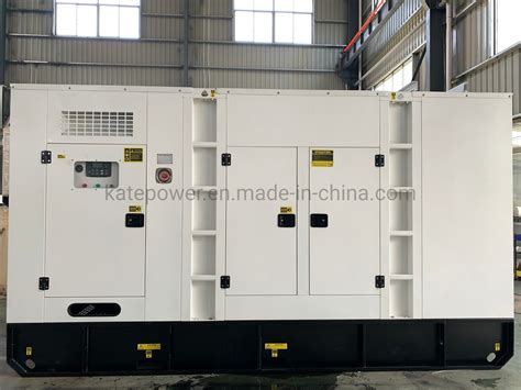 500kva 400kw Diesel Generator Power By Super Silent Generator China Generating Set And Kate