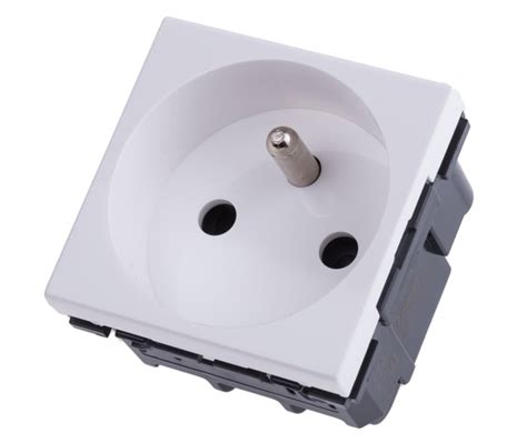 Legrand Legrand White Gang Plug Socket A Type E