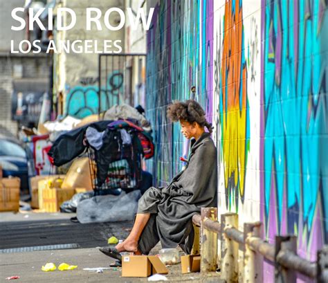 SKID ROW Los Angeles California by Béatrice Augier | Blurb Books