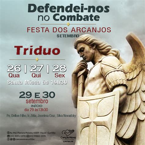 Tr Duo Em Prepara O A Festa Dos Arcanjos Curitiba