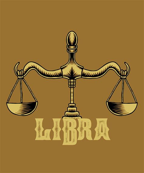 Libra Zodiac Horoscope Astrology Birthday Digital Art By Ari Shok Fine Art America