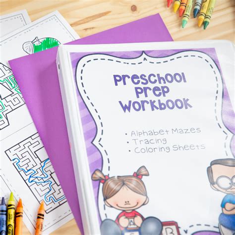 Free Preschool Prep Printable The Brilliant Homeschool