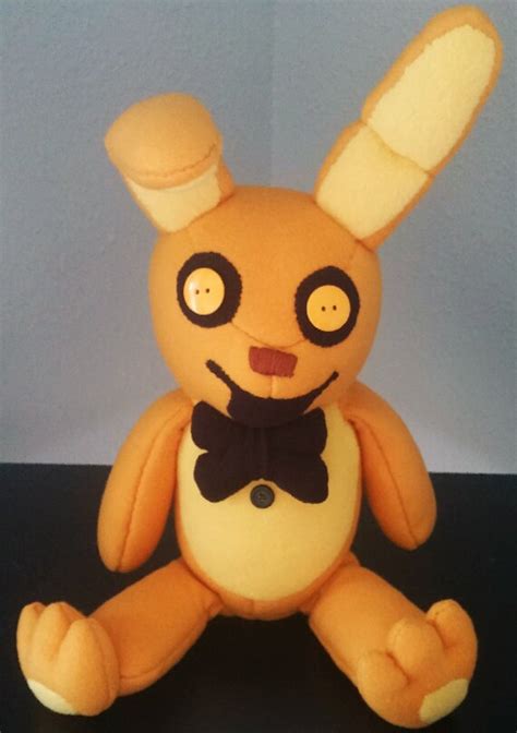 Items similar to Musical Spring Bonnie Plush (FNAF) on Etsy