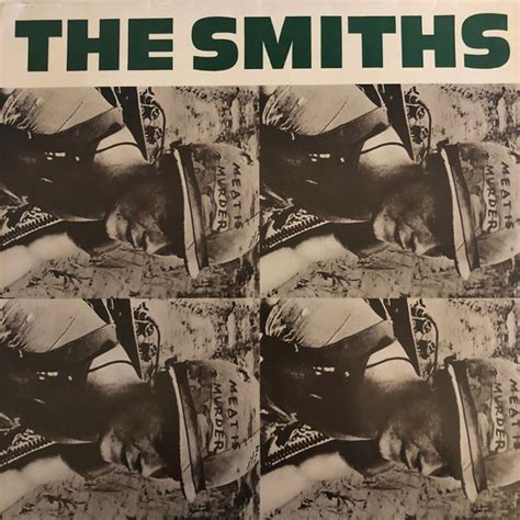 The Smiths Meat Is Murder 1985 Vinyl Discogs