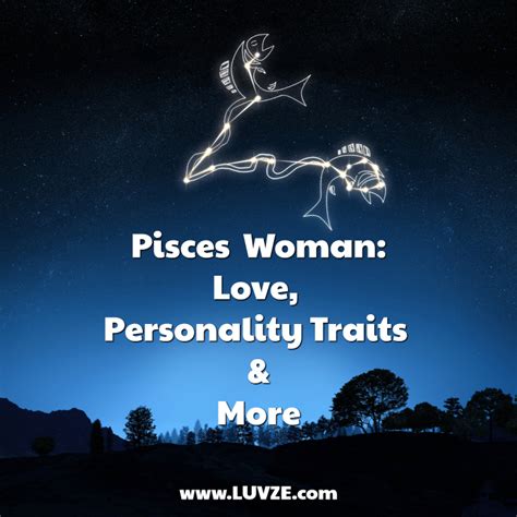 Pisces Woman Personality