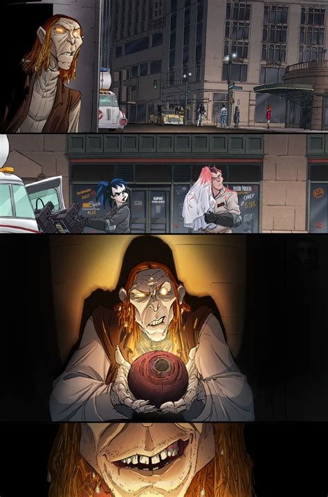 Ghostbusters 9 Page 5 Preview By Danschoening On Deviantart