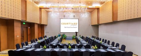 Bali Conference Venues Meeting Room Courtyard Bali Nusa Dua Resort