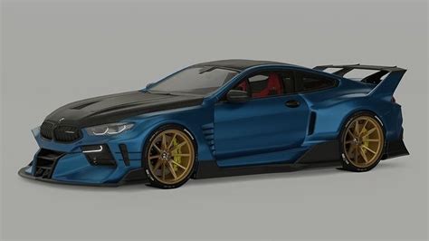 M8 Widebody Kit 3D model | CGTrader