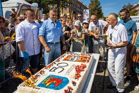 Cukiernia Koch świętuje swoje 50 lecie w Szczecinie Tort i świetna