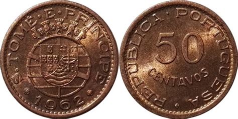 50 Centavos São Tomé and Príncipe Numista