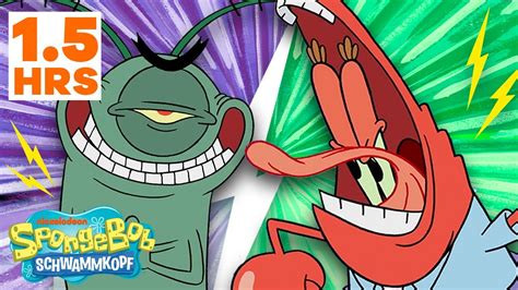 Spongebob Mr Krabs Vs Plankton 🦀 Der Kampf Um Die Geheimformel Spongebob Schwammkopf Youtube