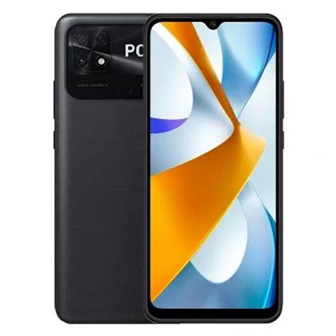 Buy Xiaomi Poco C40 Dual Sim 4GB RAM 64GB Power Global version Black ...