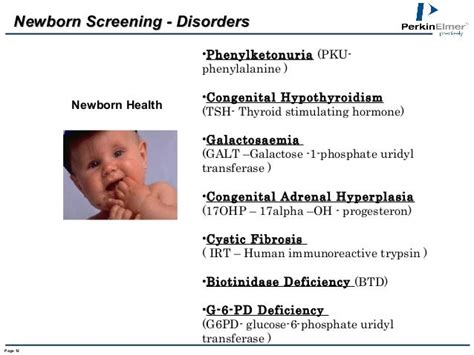 Introduction To New Born Screening