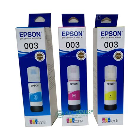 Tinta Printer Epson 003 Warna Siplah