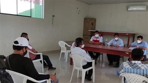 Gore Piura Participa En Reunión De La Mesa Técnica Del Banano Del Alto