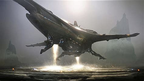 Star Citizen Concept Art Background