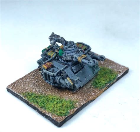 Classic Metal Space Marine Predator Tank Oop Epic Warhammer 40k Gw