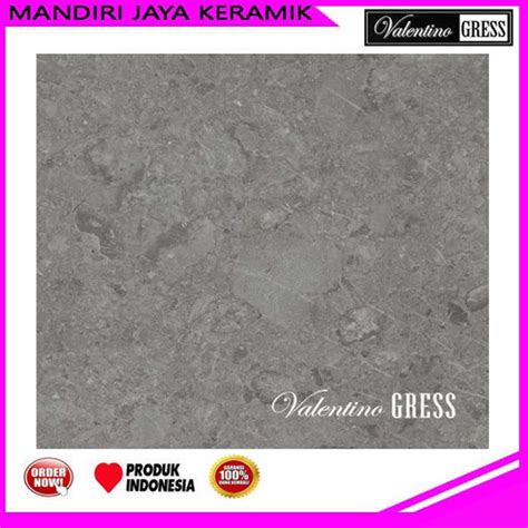 Jual Granit Valentino Gress Portofino DARK Grey 60x60 Cm Kota Bekasi