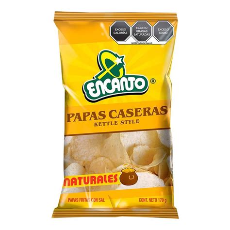 Papas Fritas Encanto Caseras Naturales 170 G Walmart