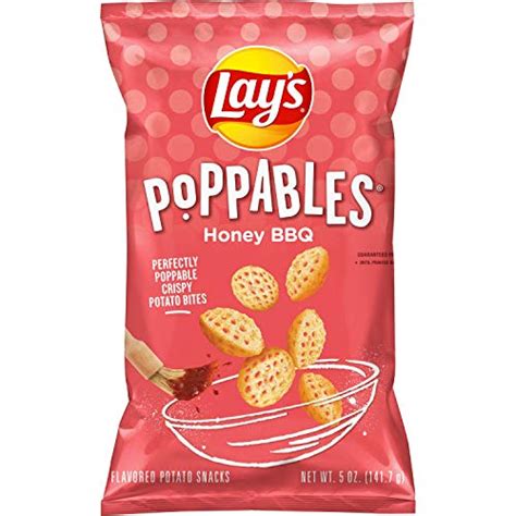 lays Lays Poppables Potato Chips Snacks