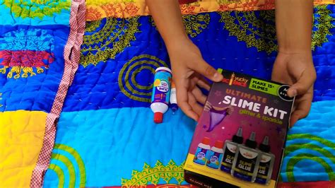 Yucky Science Ultimate Slime Kit Unboxing Youtube