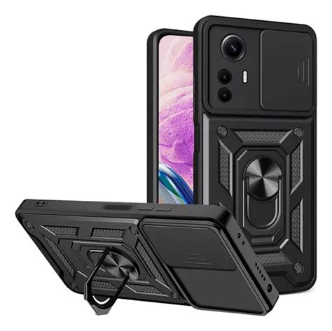 Skudo Case Para Xiaomi Redmi Note 12s Proteção Camera E Anel