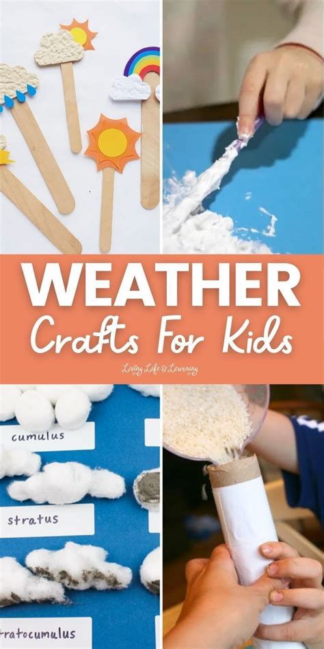 Weather Crafts For Kids In 2024 Weather Crafts Art Activities For