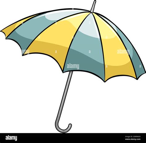 Umbrella Drawing Stock Vector Images Alamy