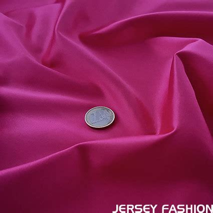 Toptex Stretch Baumwoll Satin Fuchsia Restst Ck Cm Satin Stoffe