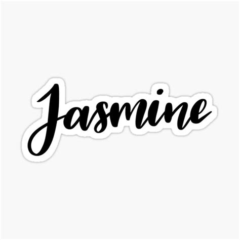 Jasmine Name