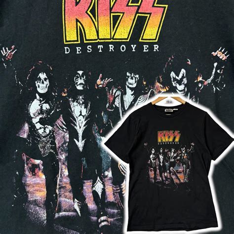 Kiss キッス Tシャツ バンド ロック メタル ヴィンテージ 古着 メルカリ