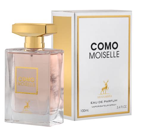 Maison Alhambra Como Moiselle Eau De Parfum For Women 3 4 Oz 100ml