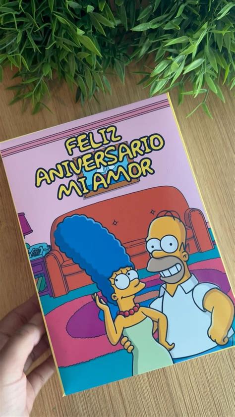 Caja De Los Simpson S Guenos En Instagram Kika Creations Regala