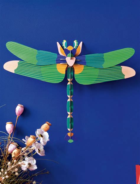 Giant dragonfly, green - Studio ROOF