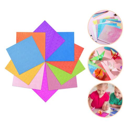 200pcs Dekorative Faltpapiere DIY Craft Papers Origami Papers Square