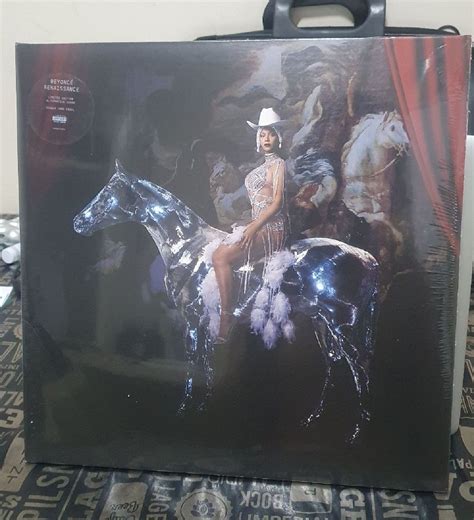 Vinil Renaissance Beyoncé 2022 Limited Edition Edição Limitada Capa